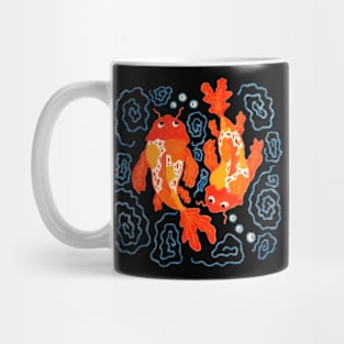 Koi Fish Painting Mug